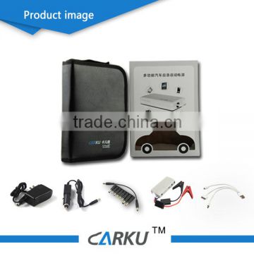 Mini 12000mAh Multi-function Jump Starter 12V Car Battery Charger