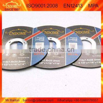 Flat Shape Metal Cutting Disc,Grinding Disc,Abrasive Cutting Disc With Cheap Price photo-6