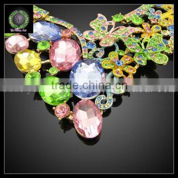 Hottest Crystal Women Fashion Jewelry Set KHK732 photo-3