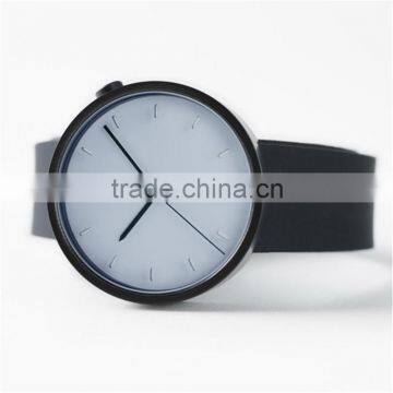 Newest Design Pvd Black Stainless Steel Case Sapphire Glass Alabaster Dial Japanese Wrist Watch Brands photo-4