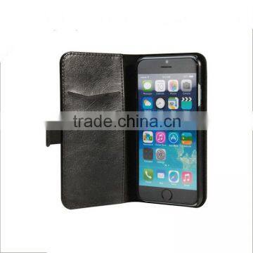 For Iphone 6 Case, 4.7" Inch Full-Body Premium PU Flip Cover Case for Apple Iphone 6 With 4.7 Inch Screen Folio Leather Case photo-5