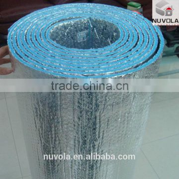 Blue EPE/XPE Foam Foil For thermal Insulation