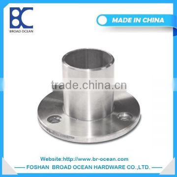 stainless steel exhaust pipe flange/handrail exhaust pipe flange FR-24