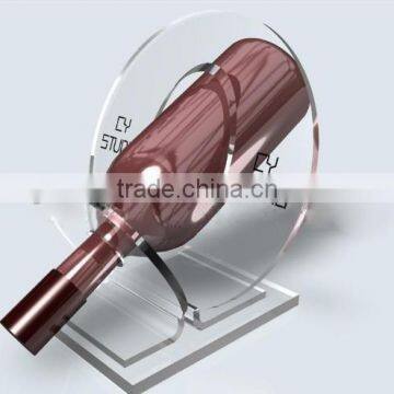 Without Insert or Edge Wine Glass Clear Acrylic Tray photo-2