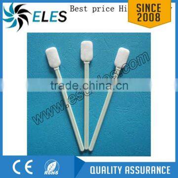 Flat swab cleanroom, alcohol swab