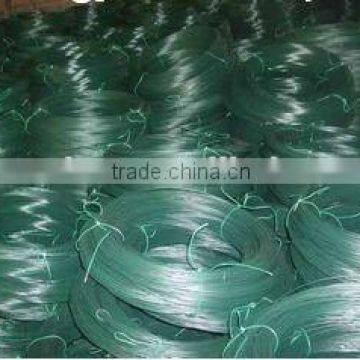 pvc coated steel wire