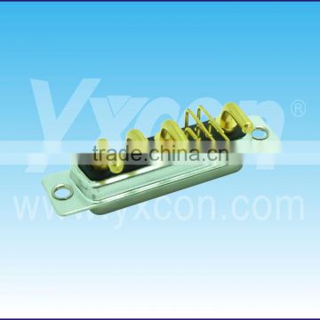 9pin 9W4 snappable flashboard D-SUB connector