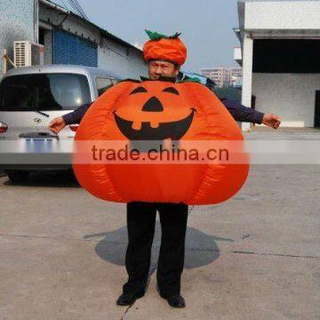 Favourate2012 Inflatable Clothes, pumpkin