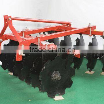 3-point mounted mini disc harrow for tractor