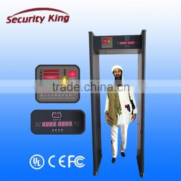 High Sensitivity Portable Metal Detectors for Private Buildings security check