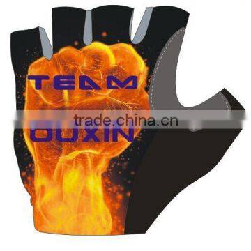 hot new products for 2015 cycling gloves/pro bike glove men half finger pro team Fire Fist