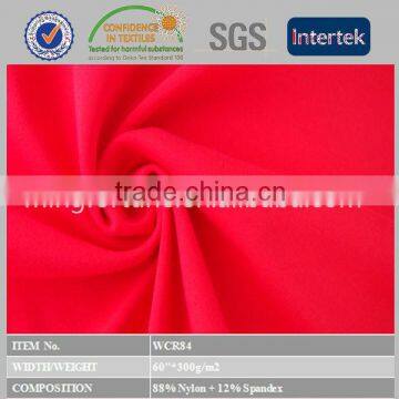 88%Nylon,12% Elastic fabric for making Ladies Yoga wear