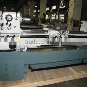 horizontal one piece stand gap bed lathe turning machine