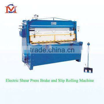 E3-1N-1 Universal Electric Shear Press Brake and Slip Rolling Machine