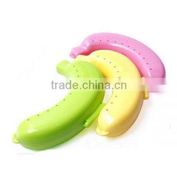 Plastic Banana Protector Case Box Guard Container for Trip Travel