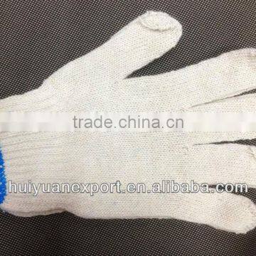 L/C white knitted cotton glove/ working glove/ safety glove                        
                                                Quality Choice