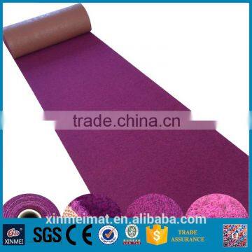 All seasons Non slip PVC Plastic Carpet Roll For Commercial Restaurant