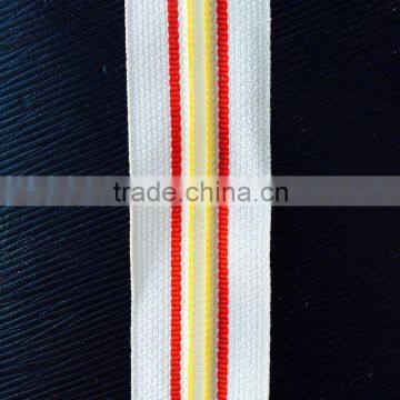 Striped Colour Tape Nylon Zipper