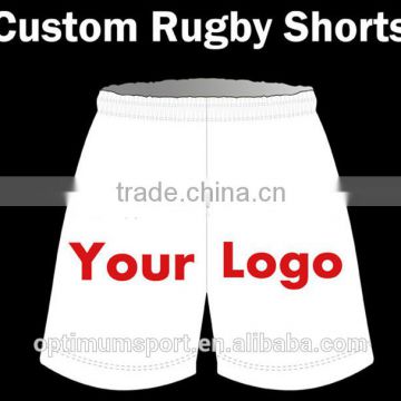 Heat Transfer Imprinting Digital Textile Printing Designer Rugby Shorts