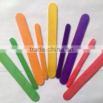 Disposable Wood Popsicle Stick