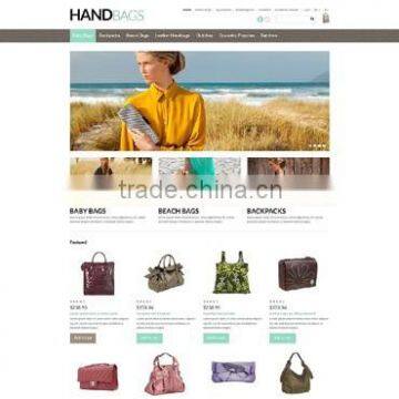 ECommerce Web Design for Bag Shop photo-2