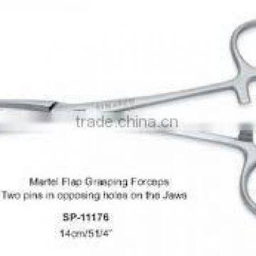 Martel Flap Grasping Forceps 10 CM Grasping Forceps