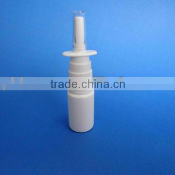 Wholesale! Fancy Empty 10ml HDPE Nasal Mist Spray Bottles with Nasal Pumps and Caps