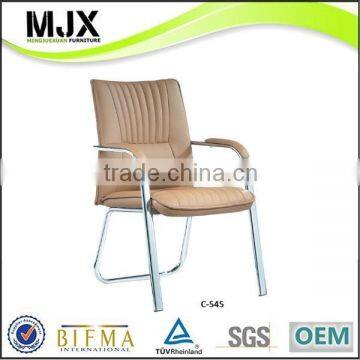 2014 best sales low back PU conference chair (C-545)