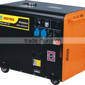 5KW Diesel Welding Machine Generator