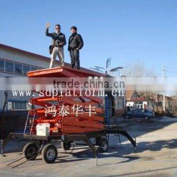 mobile electric lifter