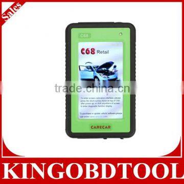 Best Quality Original CareCar C68 Retail DIY,professional auto car diagnostic tool CareCar C68 for almost all cars