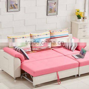 Folding Corner Sofa Cum Bed With Storage photo-2