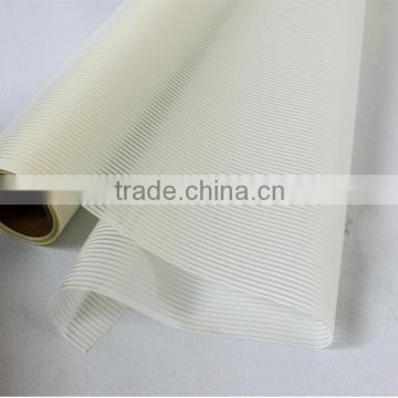 Hot-selling Eco-friendly PET white stripe, Magical Film, 0402 frosted privacy Film For Decoration