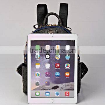 Italian Girls Leather Backpack in Guangzhou Factory China Supplier photo-6