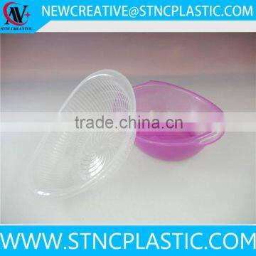 plastic kitchen vegetable sieve with tray cheap price