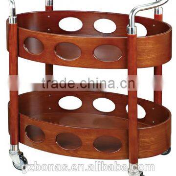 Guest Room2 Tier Trolley, Food Serving Trolley photo-3