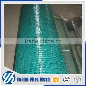 1/2 mesh green coated welded wire mesh rolls