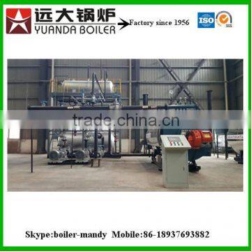 6 Ton Natural Gas,LPG,CNG,LNG Fired Industrial Thermal Oil Boiler photo-2