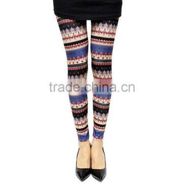 Wholesale christmas leggings, Yoga pattern leggings womens workout leggings