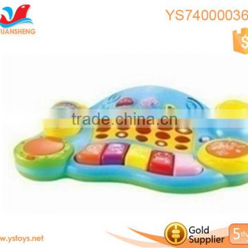 Newest and fashion plastic Instrument toys electronic baby toys