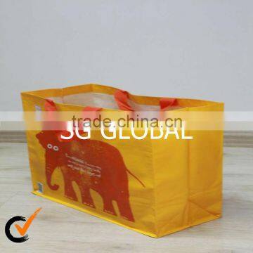 FIRST CLASS PP WOVEN SHOPPING BAG