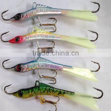 Free sample lead ice fishing jig