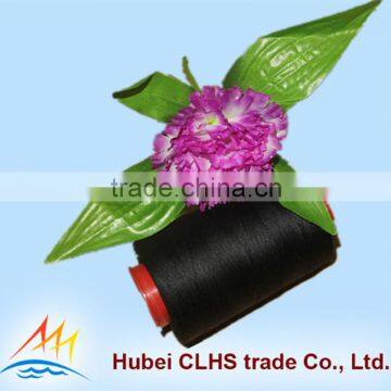 Ne 30s/3 100% Poly Core spun polyester sewing thread for knitting yarn
