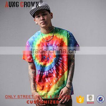 OEM Fashion Colorful Design T Shirt Short-Sleeved Custom photo-2