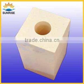 Opal Glass Used Zircon Brick