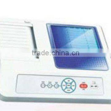 Single channel electrocardiograph