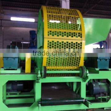 car tire crusher machine