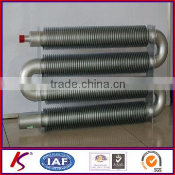 Spiral Fin Tube Electric Industrial Air Heater