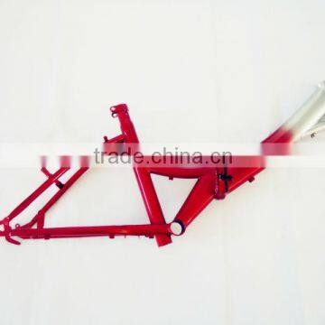 24inch folding bicycle frame 001