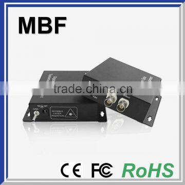 Fiber Optical Converter 2 Channel Digital Video Optical Converter / Transceiver